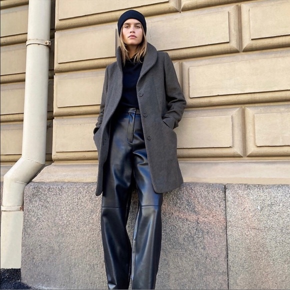 Wilfred Jackets & Blazers - Aritzia Wilfred Cocoon Wool Cashmere Coat